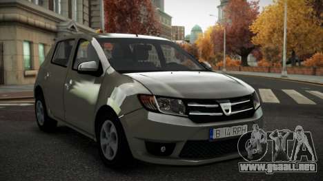 Dacia Sandero Tujwex para GTA 4