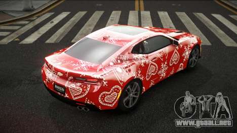 Chevrolet Camaro Asfer S13 para GTA 4