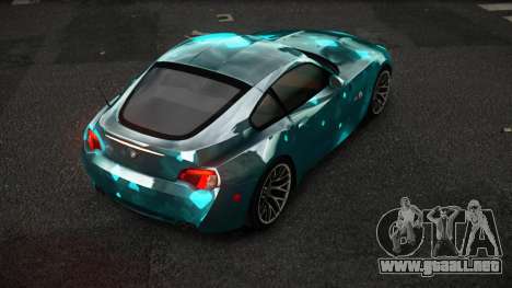 BMW Z4 Muolas S12 para GTA 4