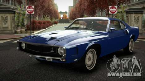 Shelby GT500 Ceba para GTA 4