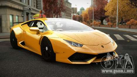 Lamborghini Huracan Qopcozupe para GTA 4