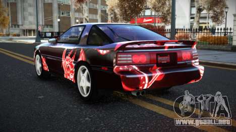 Toyota Supra Vinbeth S6 para GTA 4