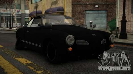 Volkswagen Karmann-Ghia Tetsewuhu para GTA 4