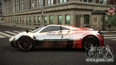 Pagani Huayra Milaxan S2 para GTA 4