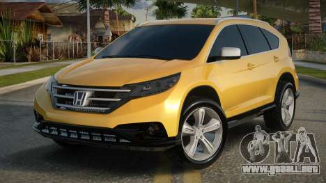 Honda CR-V Steavees para GTA San Andreas