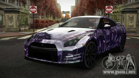 Nissan GT-R Desiater S12 para GTA 4
