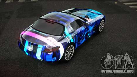 Mercedes-Benz SLS Genaley S13 para GTA 4