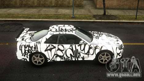 Nissan Skyline R34 Sahunlia S1 para GTA 4