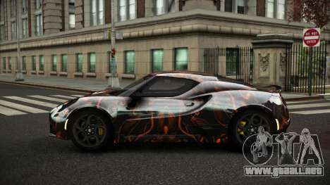 Alfa Romeo 4C Zoenagel S4 para GTA 4