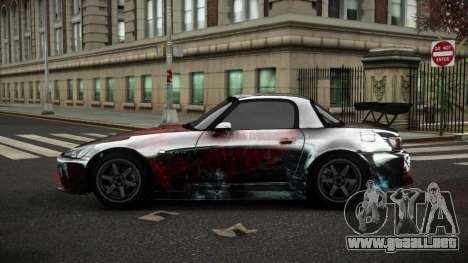 Honda S2000 Besous S11 para GTA 4