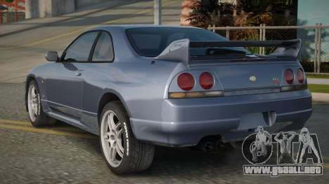 Nissan Skyline R33 Rashton para GTA San Andreas