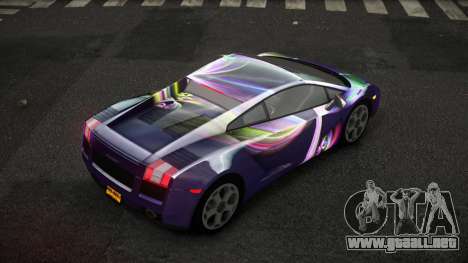 Lamborghini Gallardo Sejaniel S1 para GTA 4