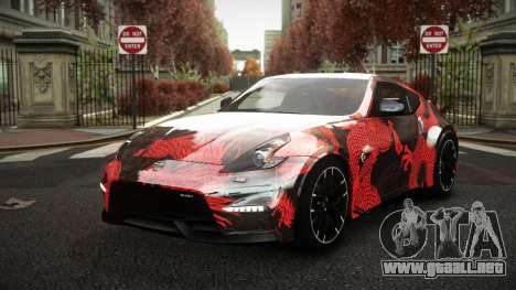 Nissan 370Z Lychren S4 para GTA 4