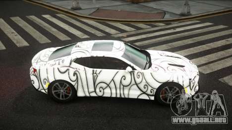 Chevrolet Camaro Asfer S3 para GTA 4