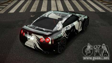 Nissan GT-R Desiater S13 para GTA 4