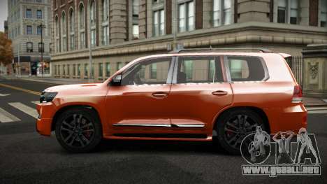 Toyota Land Cruiser Tihju para GTA 4