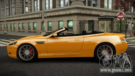 Aston Martin DB9 Toxticow para GTA 4