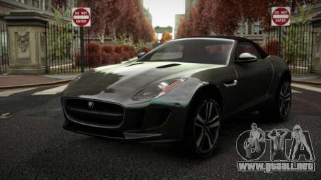 Jaguar F-Type Celiqidu para GTA 4