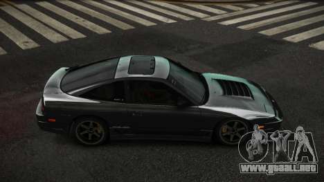 Nissan 240SX Reoza para GTA 4
