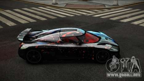 Koenigsegg Agera Ryjusan S6 para GTA 4