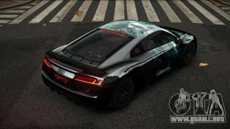 Audi R8 Ewahus S13 para GTA 4