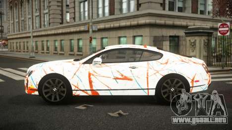 Bentley Continental Tosean S1 para GTA 4