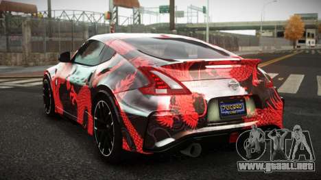 Nissan 370Z Lychren S4 para GTA 4