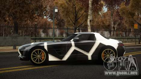 Mercedes-Benz SLS AMG Luria S11 para GTA 4