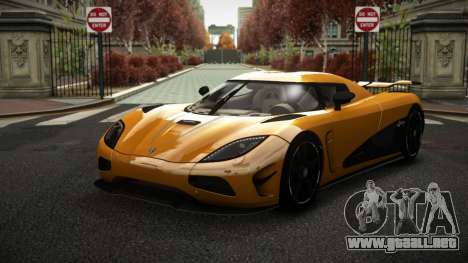 Koenigsegg Agera Mofene para GTA 4