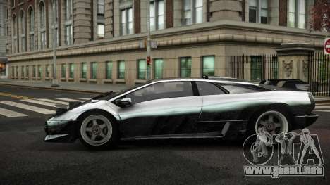 Lamborghini Diablo Sedrony S1 para GTA 4