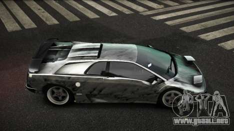 Lamborghini Diablo Sedrony S1 para GTA 4