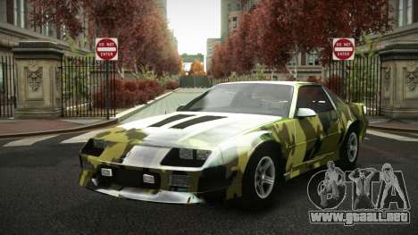 Chevrolet Camaro Thonilah S2 para GTA 4