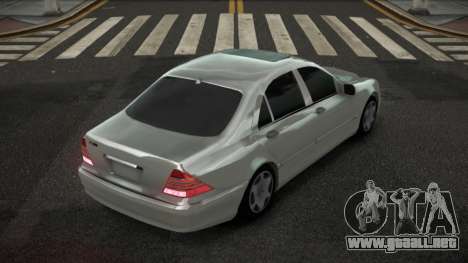 Mercedes-Benz S600 Defmegiw para GTA 4