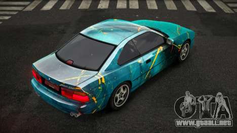 BMW 850CSi Ewgaria S6 para GTA 4