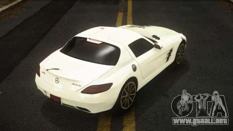 Mercedes-Benz SLS AMG Luria S7 para GTA 4