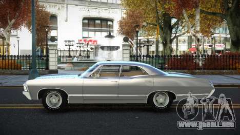 Chevrolet Impala Patem para GTA 4