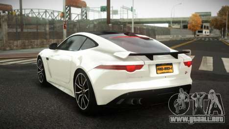 Jaguar F-Type Tuqagec para GTA 4