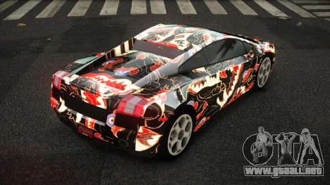 Lamborghini Gallardo Hanelisa S10 para GTA 4