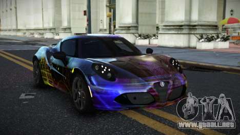 Alfa Romeo 4C Mathoine S1 para GTA 4