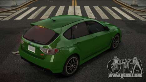 Subaru Impreza Vopaguyod para GTA 4