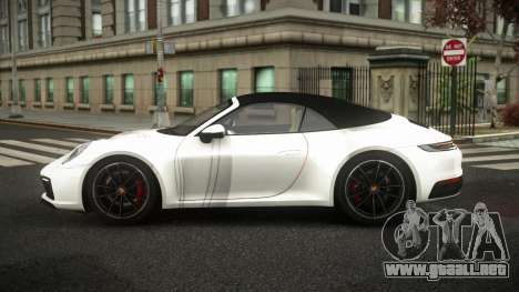 Porsche 911 Luriaen S11 para GTA 4