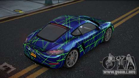 Porsche Cayman Ratria S5 para GTA 4