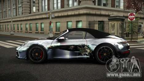 Porsche 911 Luriaen S2 para GTA 4