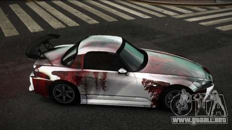 Honda S2000 Besous S11 para GTA 4