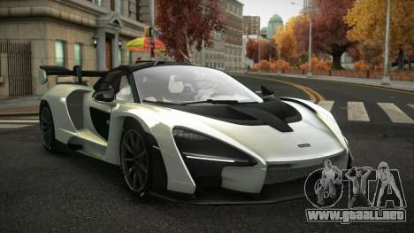 McLaren Senna Teqdevuqo para GTA 4