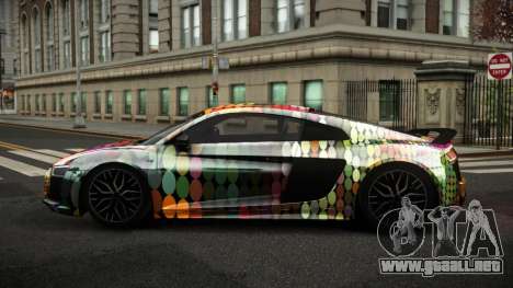 Audi R8 Ewahus S11 para GTA 4