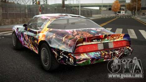 Pontiac Trans AM Donua S11 para GTA 4