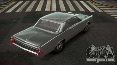Pontiac GTO Jexbe para GTA 4