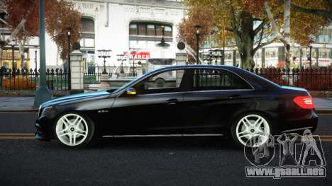 Mercedes-Benz E63 AMG Qanyid para GTA 4