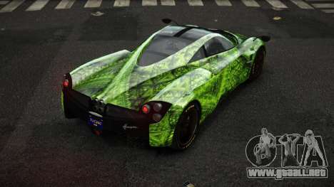 Pagani Huayra Milaxan S14 para GTA 4